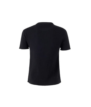 Tom Ford Black Silk T-Shirt
