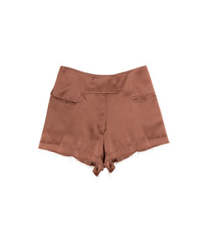 Tom Ford Pink Viscose Shorts