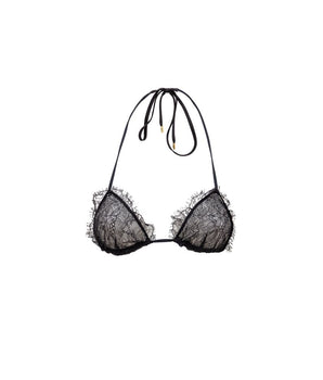 Tom Ford Black Polyamide Bra