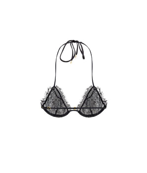 Tom Ford Black Polyamide Bra