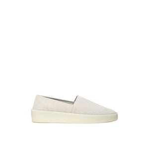 Fear Of God Gray Leather Loafer