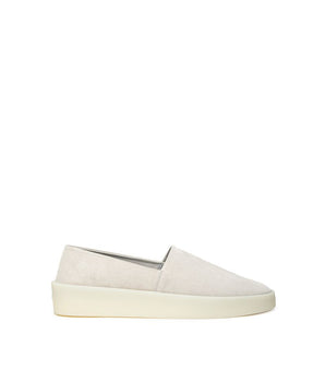 Fear Of God Gray Leather Moccassin