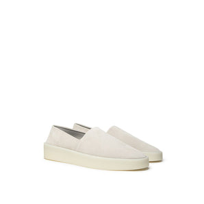 Fear Of God Gray Leather Loafer