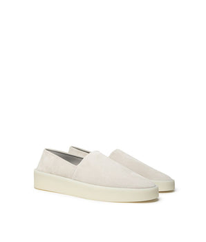 Fear Of God Gray Leather Moccassin