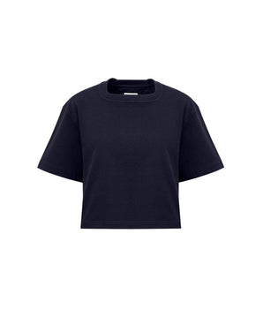 Bottega Veneta Blue Cotton T-Shirt
