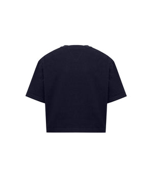 Bottega Veneta Blue Cotton T-Shirt