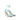 Bottega Veneta Blue Fabric And Leather Sandal