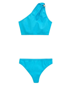 Bottega Veneta Turquoise Polyamide Bikini
