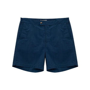 Canali Blue Polyamide Swim Short