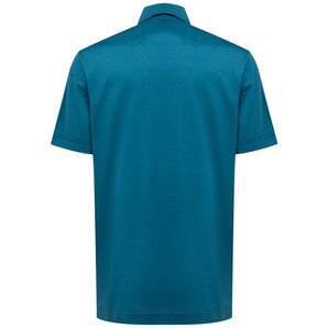 Canali Blue Cotton Shirt