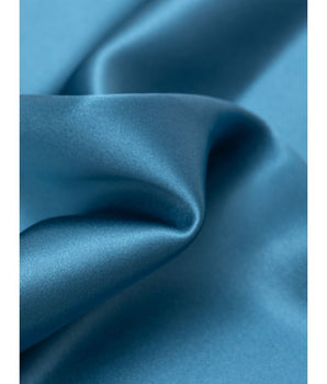 Dolce & Gabbana Light Blue Silk Pocket Square