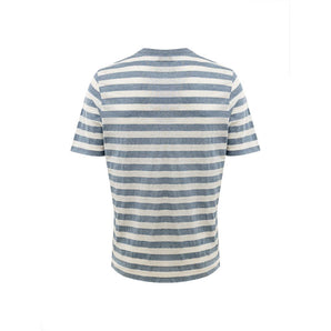 Gran Sasso Blue Cotton Long