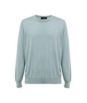 Gran Sasso Blue Cashmere Cashmere Sweater