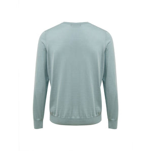 Gran Sasso Blue Cashmere Sweater