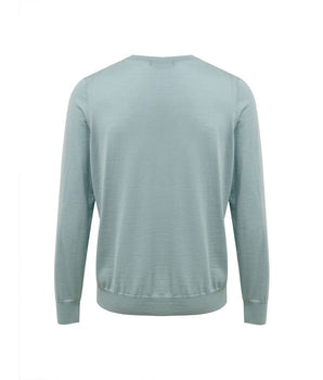 Gran Sasso Blue Cashmere Cashmere Sweater