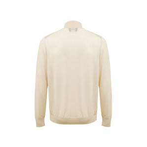 Gran Sasso Beige Wool T-Shirt