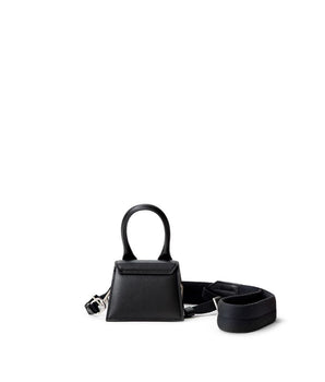Jacquemus Black Leather Handbag