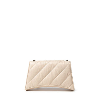 Balenciaga Beige Leather Shoulder Bag