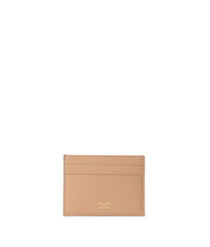 Balenciaga Beige Leather Cardholder
