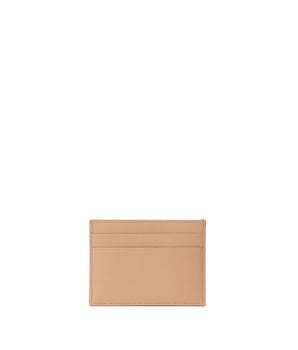 Balenciaga Beige Leather Cardholder