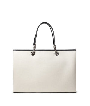 Balenciaga Gray Cotton Tote Bag