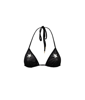 Tom Ford Black Viscose Bra