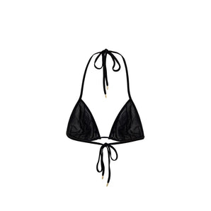 Tom Ford Black Viscose Bra