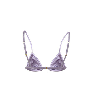 Tom Ford Purple Polyamide Bra
