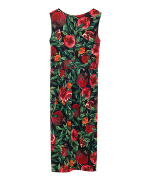 Dolce & Gabbana Bicolor Viscose Long Dress