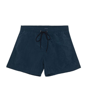 Malo Blue Polyester Shorts