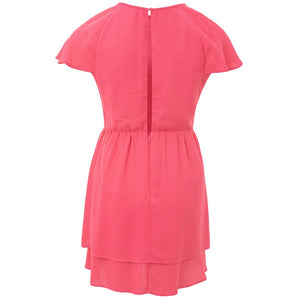 Armani Exchange Fuchsia Viscose Short