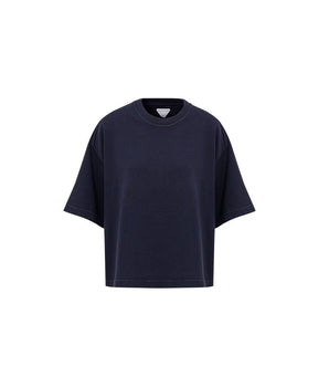 Bottega Veneta Blue Cotton T-Shirt