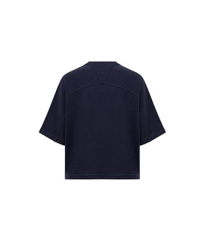 Bottega Veneta Blue Cotton T-Shirt