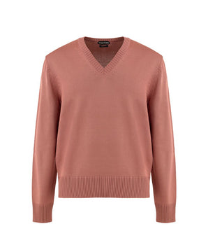 Tom Ford Pink Silk Sweatshirt