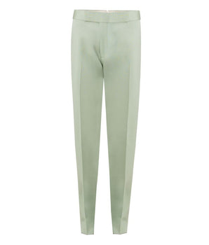 Tom Ford Green Viscose Chino Pants