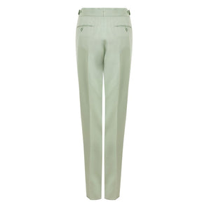Tom Ford Green Viscose Chino Pant
