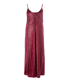 Lardini Bordeaux polyester cocktail dress