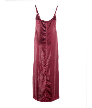 Lardini Bordeaux polyester cocktail dress
