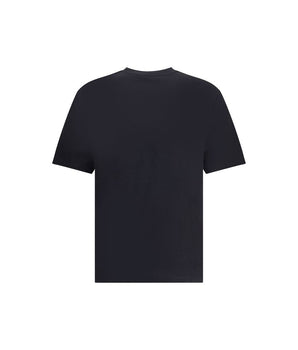 Versace Black Cotton T-Shirt