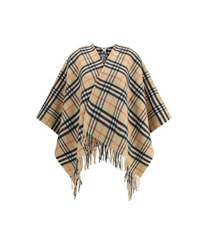 Burberry Multicolor Wool Coat