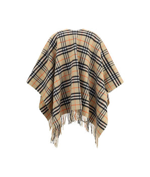 Burberry Multicolor Wool Coat