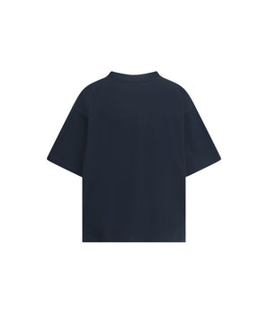Balenciaga Black Cotton T-Shirt