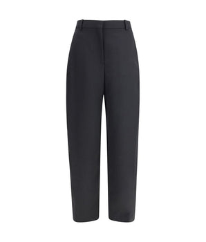 Givenchy Black Wool Dress Pants