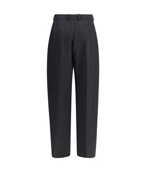 Givenchy Black Wool Dress Pants