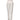 Dolce & Gabbana White High Waist Straight Dress Trouser Pants