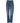 Dolce & Gabbana Blue Cotton High Waist Tapered Denim Jeans