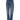 Dolce & Gabbana Blue Cotton High Waist Tapered Denim Jeans