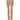 Dolce & Gabbana Beige Lace Details Mid Waist Skinny Pants