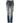 Dolce & Gabbana Blue Embellished Tattered SkinnyDenim Jeans