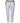 Dolce & Gabbana White Cotton Mid Waist Tapered Trouser Pants